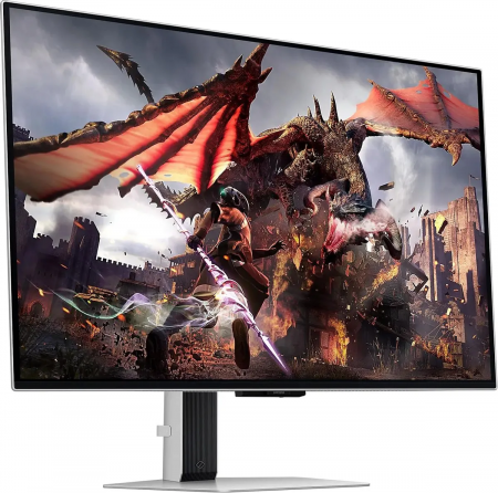 Монитор Samsung Odyssey G8 S32DG800SI, 32" (S32DG800SI)