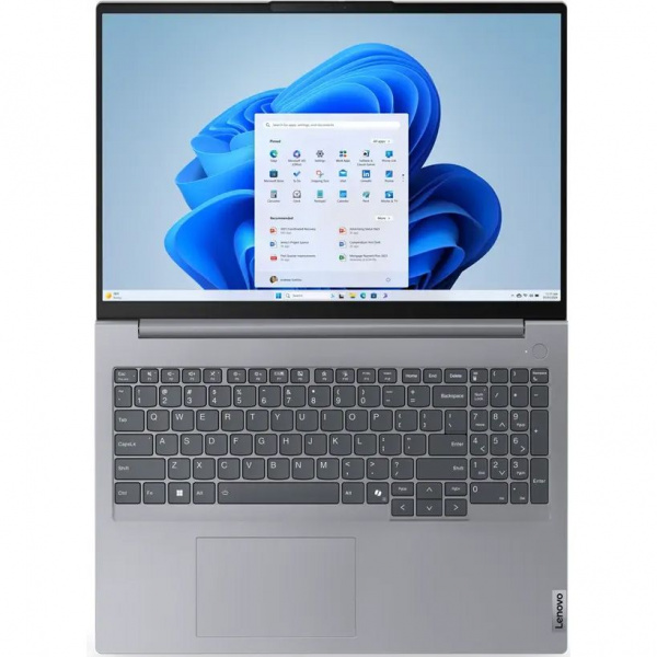 Ноутбук Lenovo ThinkBook 16 G7 IML, 15.6", (1920x1200) IPS/Intel Core Ultra 5 125U/16 ГБ DDR5/512 ГБ SSD/Intel Graphics/Без системы, (21MSA062RU)
