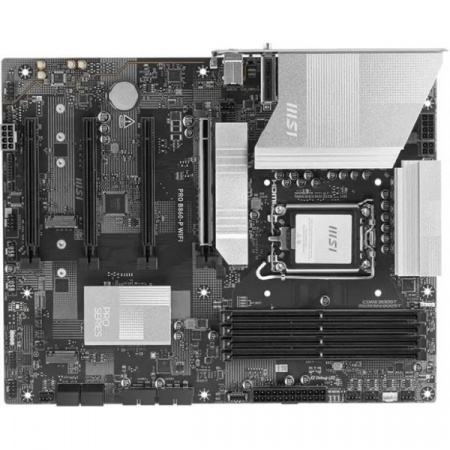 Материнская плата MSI Pro B860-P WIFI, RTL