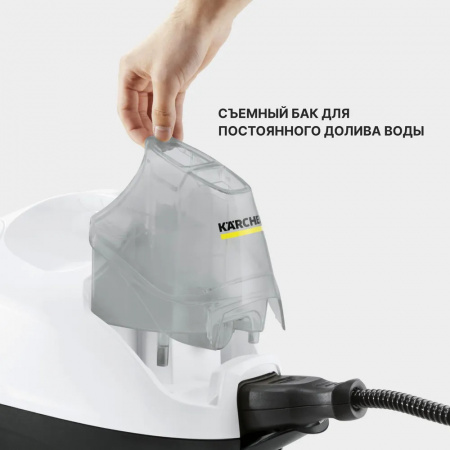 Пароочиститель  Karcher sc4 easyfix iron (1.512-631.0)