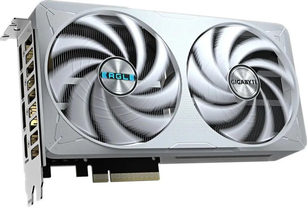Видеокарта Gigabyte NVIDIA GeForce RTX 5060 Ti EAGLE OC ICE 8G (GV-N506TEAGLEOC ICE-8GD) RTX 5060 TI EAGLE OC ICE 8G