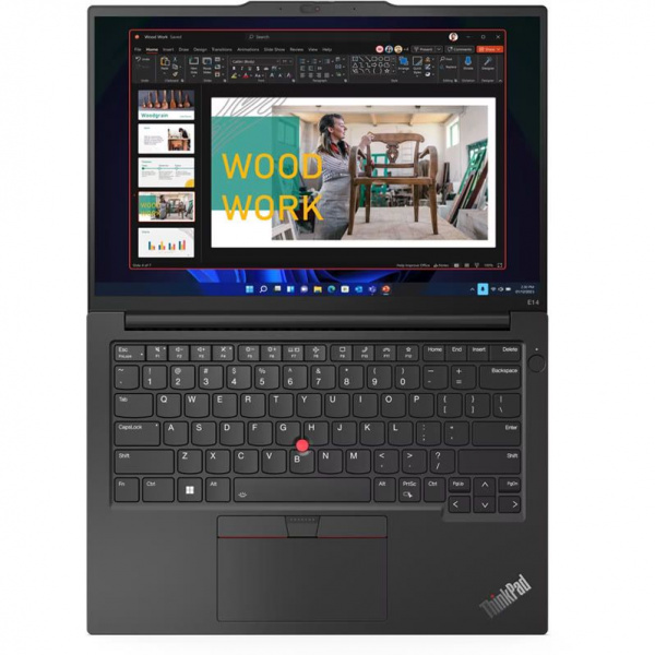 Ноутбук Lenovo ThinkPad E14 Gen 5 14", (1920x1200) IPS/Intel Core i5-1335U/16 ГБ DDR4/512 ГБ SSD/Intel Iris Xe Graphics/Без системы, (21JKS14F00)