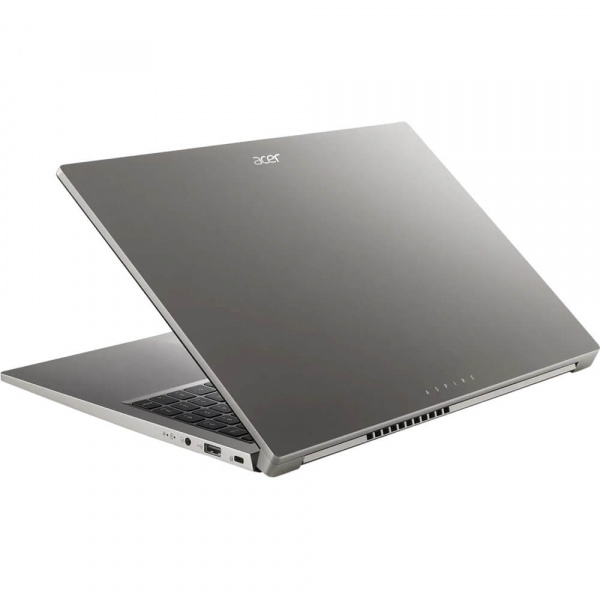 Ноутбук Acer Aspire Lite AL15-33P-38AY, 15.6", (1920x1080) IPS/Intel Core 3 N355/16 ГБ DDR5/512 ГБ SSD/Intel UHD Graphics/Без Системы, (NX.D62CD.002)