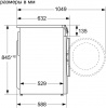 Стиральная машина с сушкой Bosch WNA14404PL