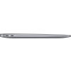 Ноутбук Apple MacBook Air A2337 M1 8 Core 3.2ГГц, 8-ядерный 13.3", IPS (2560x1600), 8Gb, SSD256ГБ, Mac OS, серый космос (MGN63CH/A)
