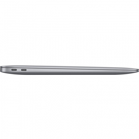Ноутбук Apple MacBook Air A2337 M1 8 Core 3.2ГГц, 8-ядерный 13.3", IPS (2560x1600), 8Gb, SSD256ГБ, Mac OS, серый космос (MGN63CH/A)