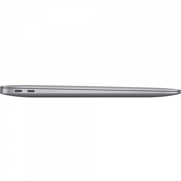 Ноутбук Apple MacBook Air A2337 M1 8 Core 3.2ГГц, 8-ядерный 13.3", IPS (2560x1600), 8Gb, SSD256ГБ, Mac OS, серый космос (MGN63CH/A)