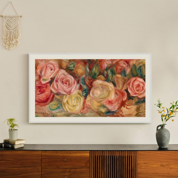 Телевизор Samsung QE43LS03DAUXCE 43 дюймов 4k uhd - купить в Москве
