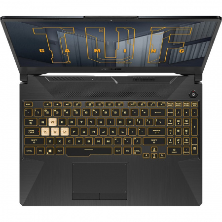 Ноутбук ASUS TUF Gaming A15 FX506IC-HN025 15.6", (1920x1080), AMD Ryzen 7 2.9 ГГц, RAM 8 ГБ, SSD 512 ГБ, GeForce RTX 3050, Без системы, eclipse grey (90NR0666-M00890)