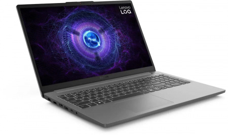 Ноутбук Lenovo LOQ 15IAX9, 15.6", (1920x1080) IPS 144 Гц/Intel Core i5-12450HX/16 ГБ DDR5/512 ГБ SSD/NVIDIA GeForce RTX 3050 (6 Гб)/Без системы, (83LK0043RK)