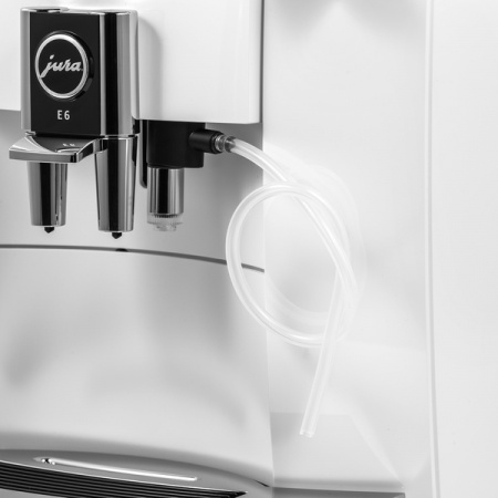 Кофемашина Jura E6 Piano White
