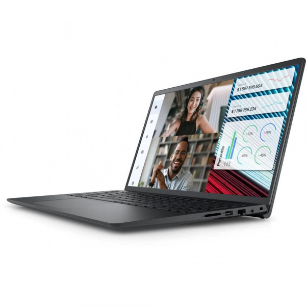 Ноутбук Dell Vostro 3520 15.6", (1920x1080) IPS 120 Гц/Intel Core i3-1215U/16 ГБ DDR4/512 ГБ SSD/Intel UHD Graphics/Ubuntu, (3520-3650)