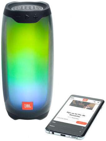Портативная акустика JBL Pulse 4 black, 20 Вт
