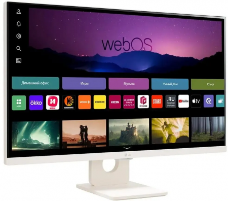 Монитор LG 27SR50F-W, 27" (27SR50F-W.ARUZ)