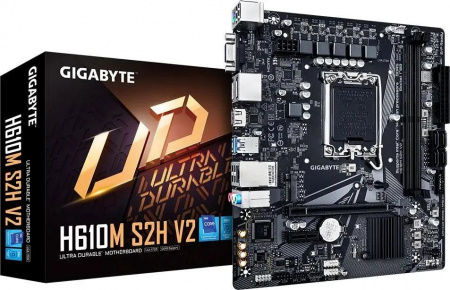 Материнская плата Gigabyte H610M S2H V2, RTL