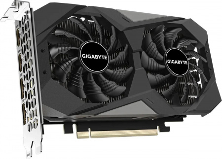 Видеокарта Gigabyte NVIDIA GeForce RTX 3050 WindForce OC V2 6G (GV-N3050WF2OCV2-6GD) RTX 3050 WINDFORCE OC V2 6G