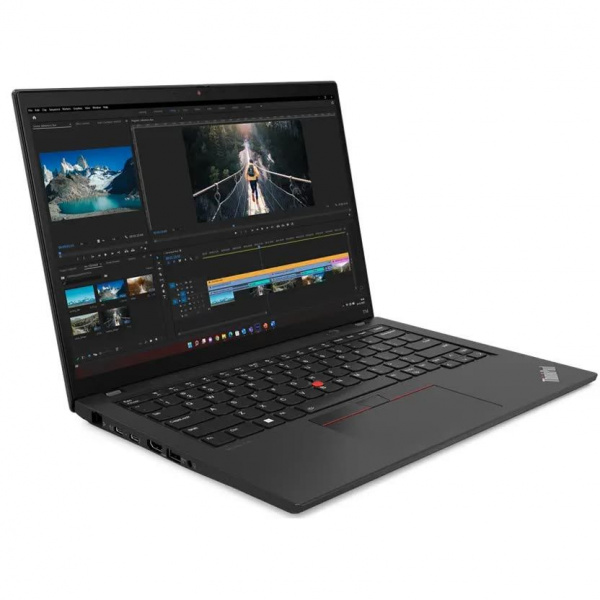 Ноутбук Lenovo ThinkPad T14 Gen 4 14", (1920x1200) IPS/AMD Ryzen 5 PRO 7540U/16 ГБ LPDDR5X/512 ГБ SSD/AMD RAdeon GrAPhics/Windows 11 Pro, (21K3000NRT)