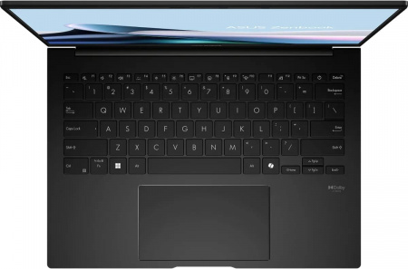 Ноутбук ASUS ZenBook 14 UM3406KA-PP181, 14", (2880x1800) OLED 120 Гц/AMD Ryzen aI 7 350/32 ГБ DDR5/1024 ГБ SSD/AMD RAdeon GrAphiCs/Без системы, (90NB14U1-M00AL0)