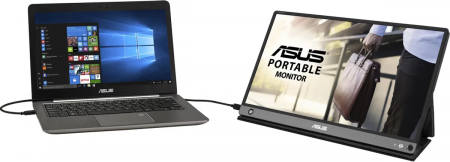 Монитор ASUS ZenScreen MB16AHP, 15,6" (90LM04t0-B01170)
