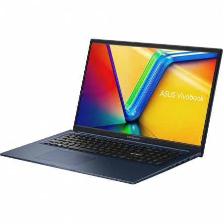 Ноутбук ASUS Vivobook 17 X1704VA-AU473, 17.3" (1920x1080) IPS/Intel Core i7-1355U/16 ГБ/512 ГБ SSD/Intel Iris Xe Graphics/Без системы (90NB10V2-M00FT0)