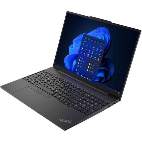 Ноутбук Lenovo ThinkPad E16 GEn 2 15.6", (1920x1200) IPS/Intel Core UltrA 7 155H/32 ГБ DDR5/512 ГБ SSD/Intel Arc GrAPhics/Без Системы, (21MA001MUE)
