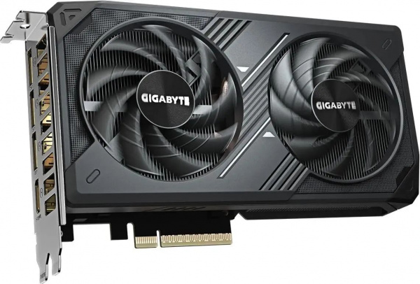 Видеокарта Gigabyte NVIDIA GeForce RTX 5060 WindForce OC 8G (GV-N5060WF2OC-8GD) RTX 5060 WINDFORCE OC 8G
