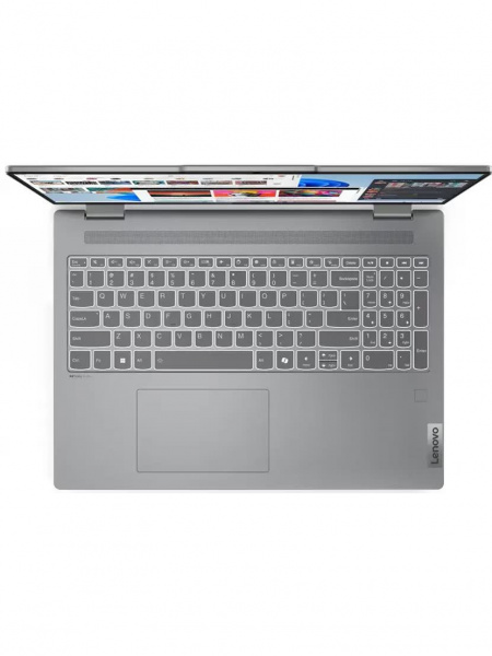 Ноутбук Lenovo IdeaPad 5 2-in-1 16AHP9, 15.6", (2048x1280) OLED/AMD Ryzen 7 8845HS/16 ГБ DDR5/512 ГБ SSD/AMD Radeon Graphics/Windows 11 Pro, (83DS003WRK)
