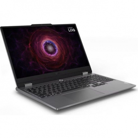 Ноутбук Lenovo LOQ 15ARP9, 15.6", (1920x1080) IPS 144 Гц/AMD Ryzen 7 7435HS/16 ГБ DDR5/1024 ГБ SSD/NVIDIa GeForce RTX 4060 для ноутбуков (8 Гб)/Без системы, (83JC005HRK)