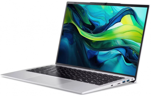 Ноутбук Acer Swift Lite SFL14-53M-525K, 14", (1920x1200) IPS/Intel Core i5-1334U/16 ГБ DDR5/512 ГБ SSD/Intel Iris Xe Graphics/Без Системы, (NX.J58ER.001)