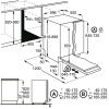 Встраиваемая посудомоечная машина Electrolux EEQ947200L