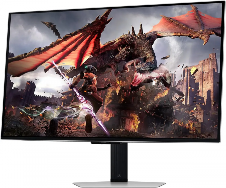 Монитор Samsung Odyssey G8 S32DG800SI, 32" (S32DG800SI)