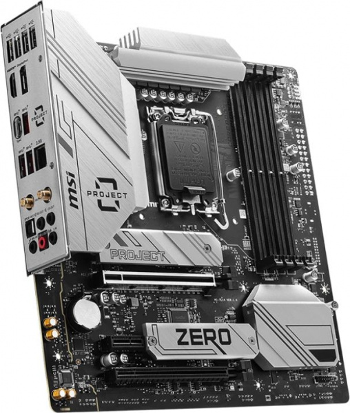 Материнская плата MSI B760M ProJECT ZERO mATX