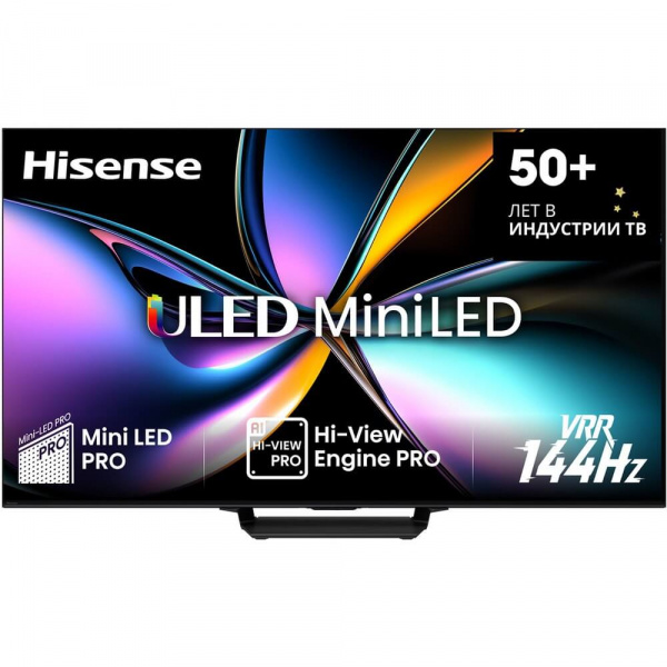 Телевизор Hisense 85U7Q PRO 85" (216 см) 2025