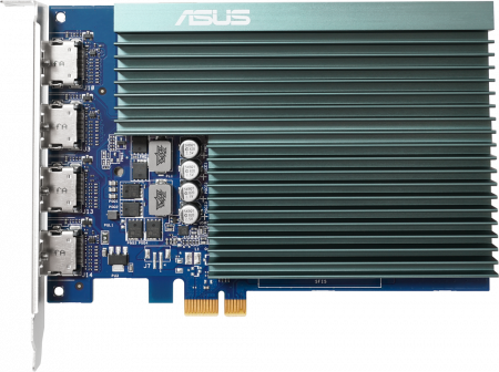 Видеокарта ASUS NVIDIA GeForce GT730 2GB (90YV0H20-M0NA00)