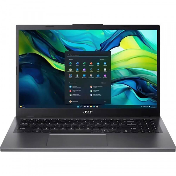 Ноутбук Acer Aspire 15 A15-41M-R1HS, 15.6", (1920x1080) IPS/AMD Ryzen 5 8640HS/16 ГБ DDR5/1024 ГБ SSD/AMD Radeon Graphics/Без Системы, (NX.KXACD.003)