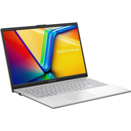 Ноутбук ASUS VivoBook Go 15 E1504GA-BQ527, 15.6", (1920x1080) IPS/Intel ProCessor N100/8 ГБ DDR4/256 ГБ eMMC/Intel UHD Graphics/Без Системы, (90NB0ZT1-M00XM0)