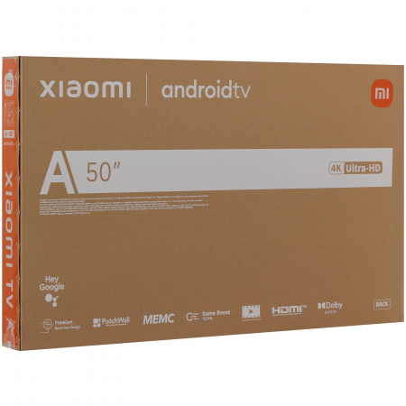 Телевизор Xiaomi TV A 50 2026 (L50MB-ARU) 50" (127 см) 2025