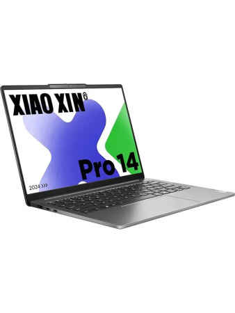 Ноутбук Lenovo Xiaoxin Pro14 AHP9, 14", (2880x1800) OLED 120 Гц/AMD Ryzen 7 8745H/24 ГБ LPDDR5/1024 ГБ SSD/AMD RadEon GraphiCs/Windows 11 HomE, (6942292151630)
