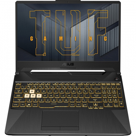 Ноутбук ASUS TUF Gaming A15 FX506IC-HN025 15.6", (1920x1080), AMD Ryzen 7 2.9 ГГц, RAM 8 ГБ, SSD 512 ГБ, GeForce RTX 3050, Без системы, eclipse grey (90NR0666-M00890)
