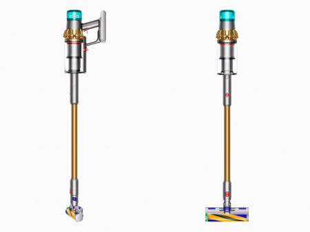 Пылесос Dyson V15 Detect Absolute Gold (SV47) UK