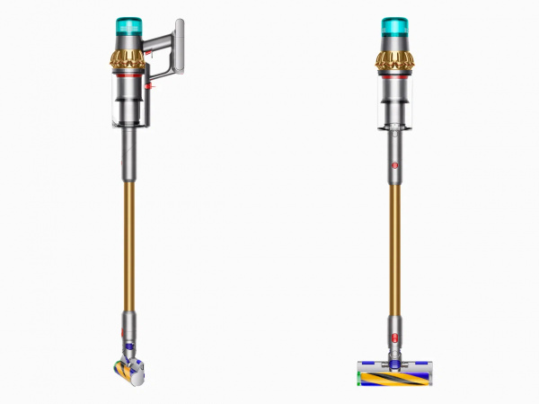 Пылесос Dyson V15 Detect Absolute Gold (SV47) UK
