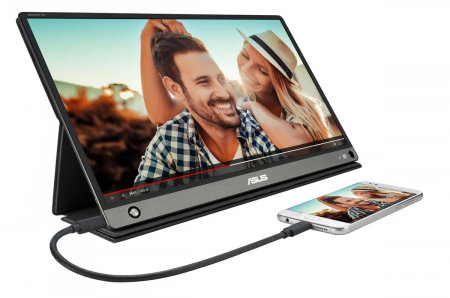 Монитор ASUS ZenScreen MB16AHP, 15,6" (90LM04t0-B01170)