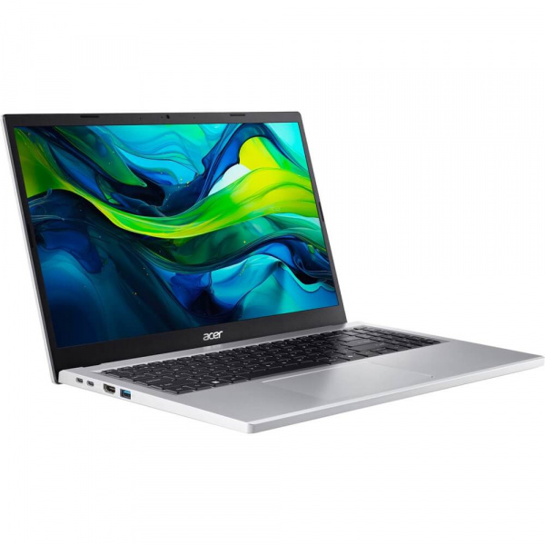 Ноутбук Acer Aspire Go AG15-31P-37M3, 15.6", (1920x1080) IPS/Intel Core i3-N305/16 ГБ DDR5/512 ГБ SSD/Intel UHD Graphics/Без системы, (NX.KX5CD.00B)