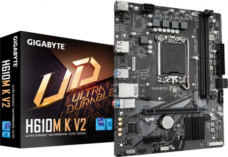 Материнская плата Gigabyte H610M K V2, RTL