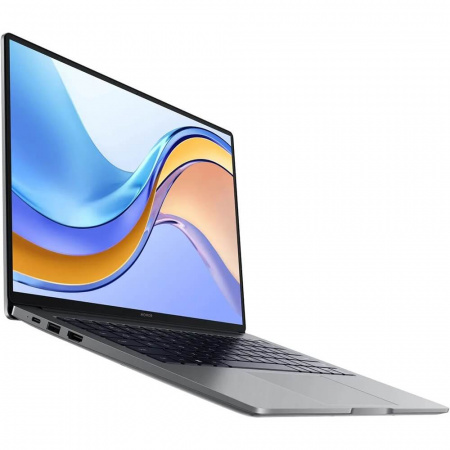 Ноутбук Honor MagicBook X16, 16" (1920x1200) IPS/AMD Ryzen 5 7640HS/16 ГБ LPDDR5X/512 ГБ SSD/AMD Radeon Graphics/Без системы (5301AJYD)