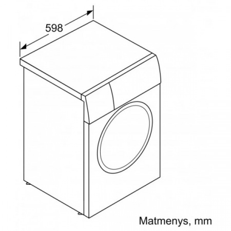 Стиральная машина Bosch WAJ240L3SN