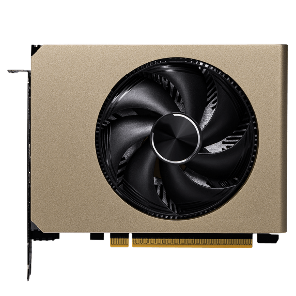 Видеокарта MSI NVIDIA GeForce RTX 5060 8G INSPIRE ITX OC (G5060-8IIC) RTX 5060 8G INSPIRE ITX OC