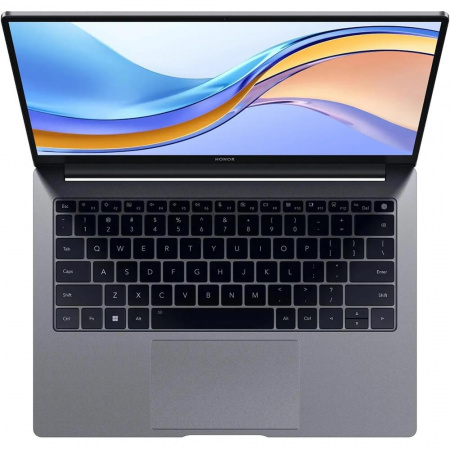 Ноутбук Honor MagicBook X16, 16" (1920x1200) IPS/AMD Ryzen 5 7640HS/16 ГБ LPDDR5X/512 ГБ SSD/AMD Radeon Graphics/Без системы (5301AJYD)