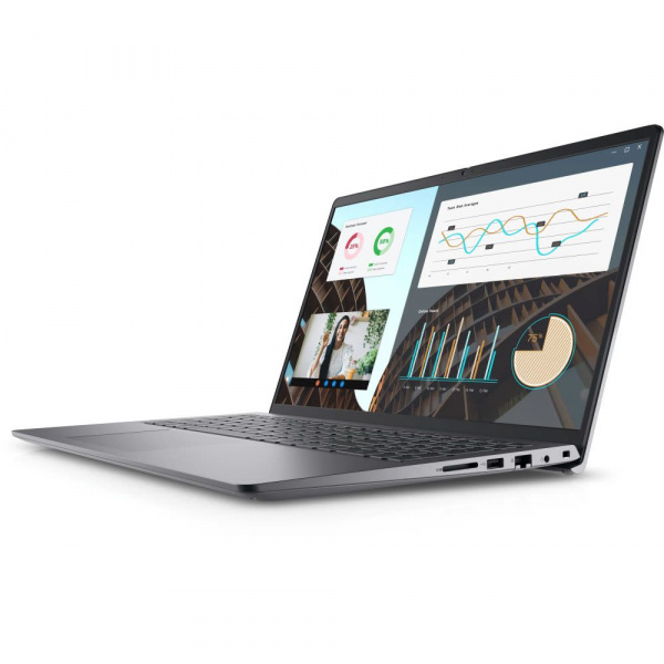 Ноутбук Dell Vostro 3530 15.6", (1920x1080) WVA 60 Гц/Intel Core i7-1355U/16 ГБ DDR4/512 ГБ SSD/Intel Iris Xe Graphics/Ubuntu, (3530-4890)