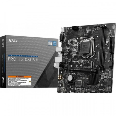 Материнская плата MSI Pro H510M-BII LGA, RTL
